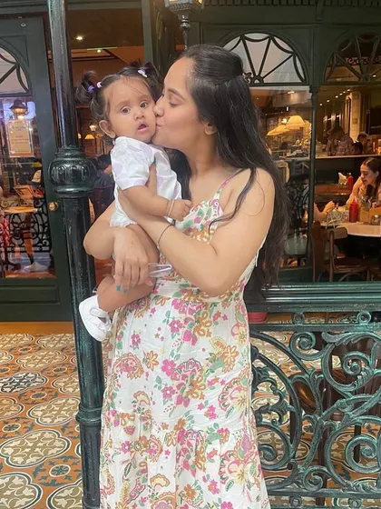 A collaboration post celebrating Mother's Day. Being a mom is the greatest gift, and it has changed my world in the best way.