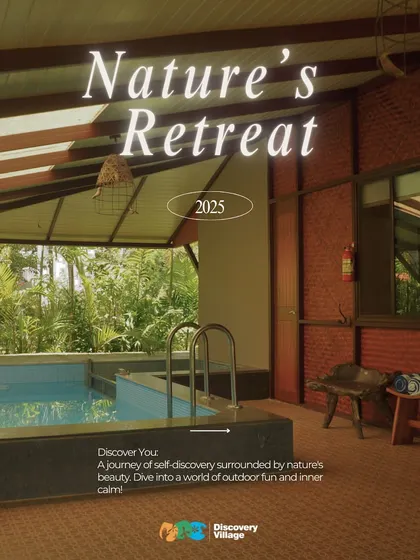 Your private pool retreat for 2025. Dive into a world of outdoor fun and inner calm, surrounded by nature's beauty.