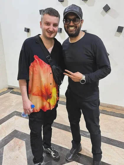 Another shot with Goom Gum after an absolutely stunning set at Sunburn Union. The energy during his India tour was off the charts.