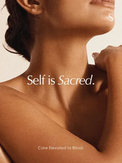 Self is sacred. This is the core of my philosophy. I believe in elevating care to the level of ritual, honoring the connection between your inner state and your outer glow.