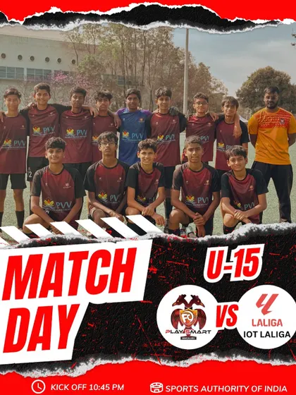 Kick-off alert! Our U-15 team takes on IOT LaLiga in the KSFA YPL.