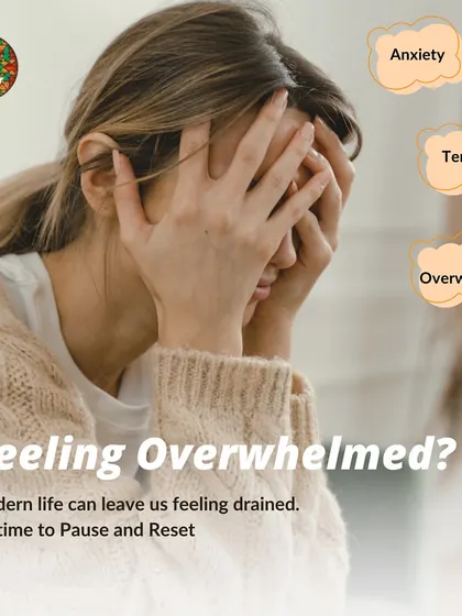 Modern life can leave us feeling drained and overwhelmed by anxiety and tension. We believe it is essential to pause and reset, and our workshops provide the tools to do just that.