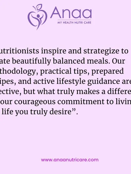 This quote captures my professional philosophy. While I provide the strategy, tips, and guidance, it is your courageous commitment that truly makes the difference in achieving the healthy life you desire.
