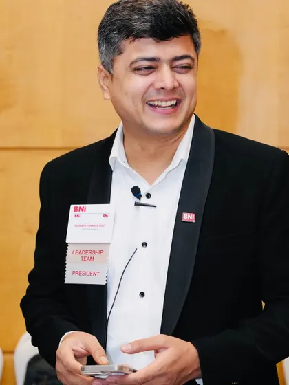 These images capture moments from my various professional engagements, including BNI meetings, corporate events, and university lectures. Each handshake, presentation, and discussion is an opportunity to build relationships, share knowledge, and foster a community of growth.