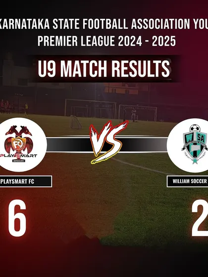 What a day! Our U-9 warriors dominated with a 6-2 victory in the YPL.