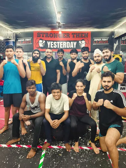 Another group photo from my birthday. This is my team.