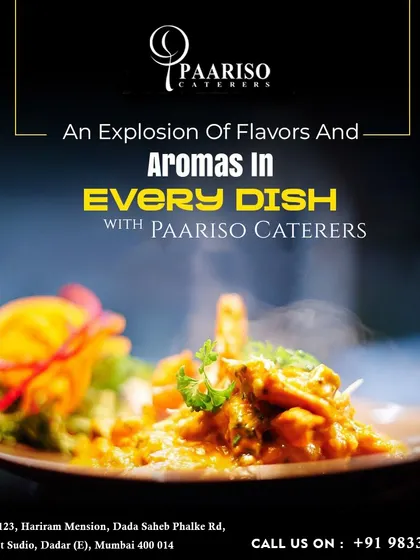 We create an explosion of flavors and aromas in every dish. This close-up shot captures the texture and rich gravy of one of our popular vegetarian main courses.