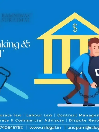 We represent both banks and borrowers before the Debt Recovery Tribunal (DRT). Our expertise covers due diligence, drafting loan agreements, and filing applications through direct or SARFAESI routes to resolve disputes.