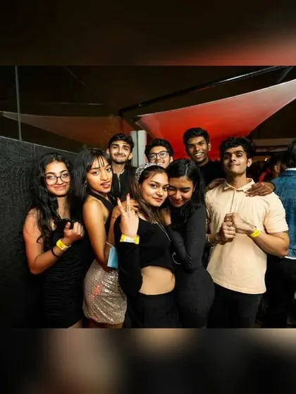 A group of friends having the time of their lives. This is the kind of fun and memorable night I aim to create.