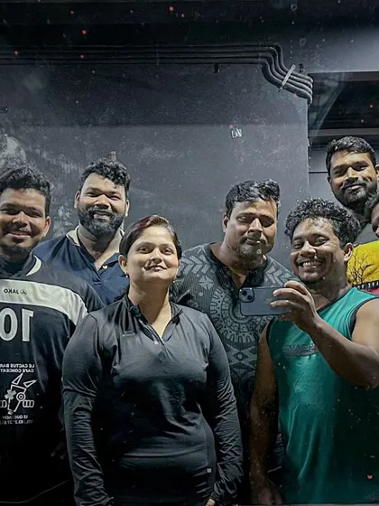 A selfie with the team on Teacher's Day. The smiles on their faces are my biggest reward.