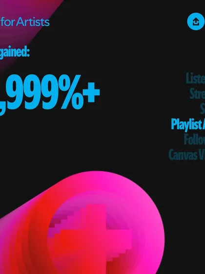 Seeing a 9,999%+ growth in playlist adds on Spotify was incredible. It's a testament to the support from listeners and the power of collaboration.