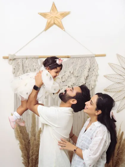 Family is everything. I always encourage parents to be part of the session to capture the pure, unscripted love and laughter between you and your child. These are the family portraits that become your most precious yaadein.