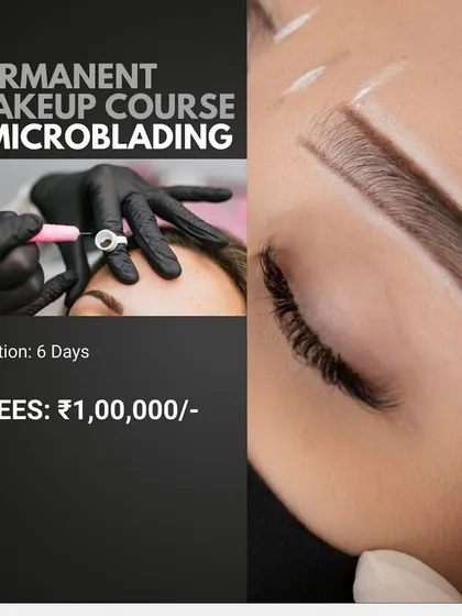 Ready to master an advanced, high-income skill? Our 6-day Permanent Makeup Course in Microblading is an intensive program designed to make you an expert. This is a career-defining skill, and we provide the in-depth, hands-on training you need to succeed.