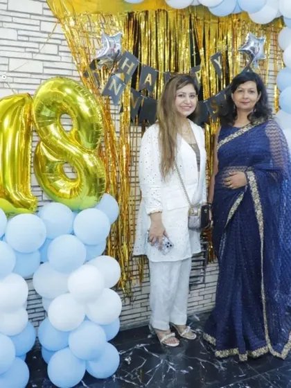 A picture from our 18th-anniversary celebration. These milestones are a reminder of the trust our clients place in us.