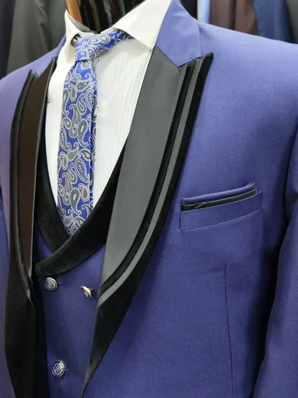 More examples from our portfolio of party and wedding suits, ranging from classic to contemporary styles.
