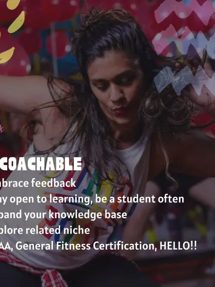 A series of tips for new instructors. I cover everything from being visible and coachable to leading by example and watching out for industry pitfalls. My goal is to help you build a strong foundation for your career.