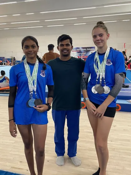 It was raining medals for our team at the ISSO Nationals. Our gymnasts consistently demonstrate a high level of skill and execution, leading to outstanding results.