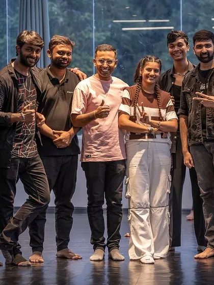 Another group of amazing dancers who joined my first Bangalore workshop.