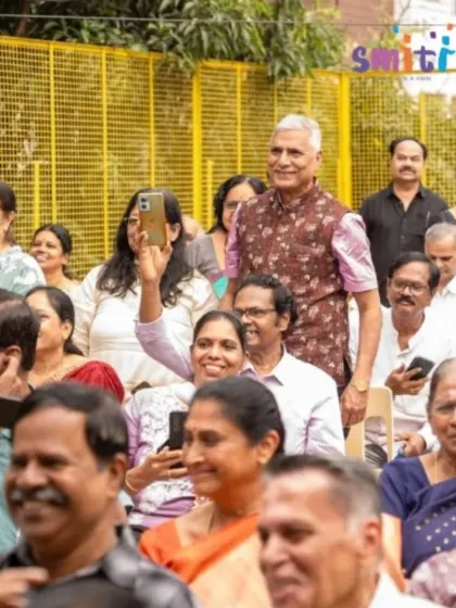 Grandparents in the audience smile and capture memories on their phones. The pride and joy of the families is the true reward of the day.