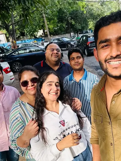 The SD Inc. team taking a break to celebrate our co-founder Sunil Dhingra's birthday. Moments like these bring us closer together and strengthen the collaborative spirit of our work family.