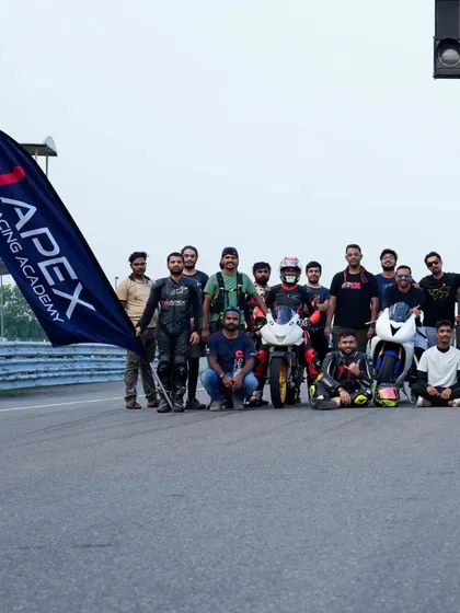 Group photos from our Season 12 event at Madras International Circuit, celebrating three spectacular days of riding and training.