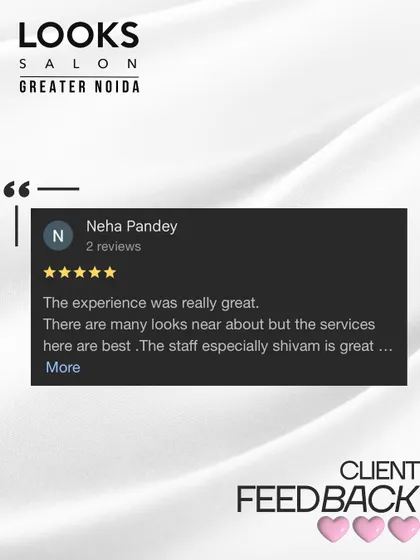 Thank you, Neha, for saying our services are the best. I'm proud of my staff, like Shivam, for consistently delivering a great experience.