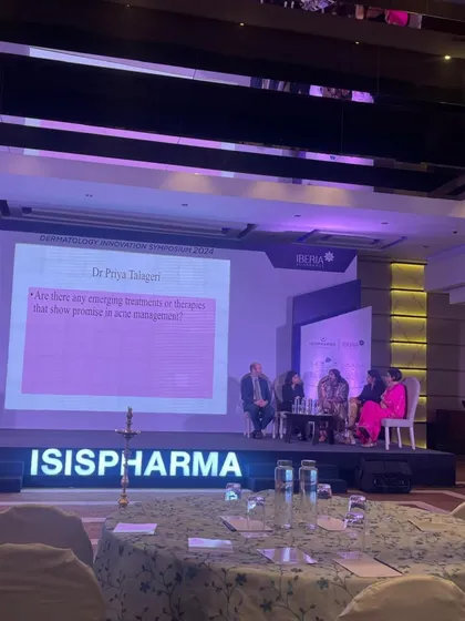 As a panelist at the ISIS Pharma Dermatology Innovation Symposium 2024, I discussed emerging therapies and their promise in acne management.