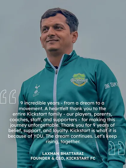 This collection offers a glimpse into the heart of our club, showcasing the celebrations, friendships, and community spirit that make Kickstart a true family.