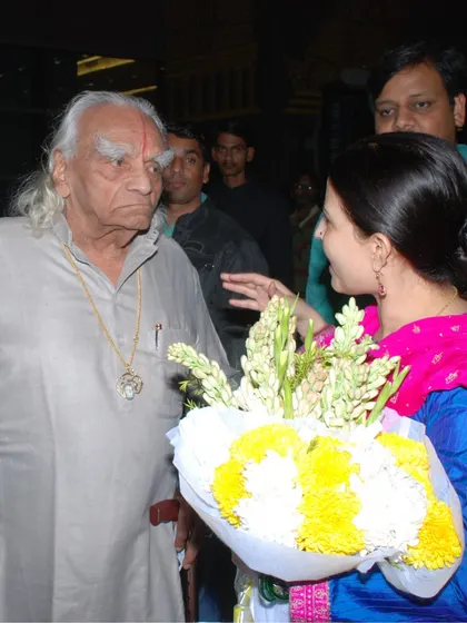 In conversation with the master. His guidance was always precise, profound, and filled with a deep understanding of the human body and spirit.