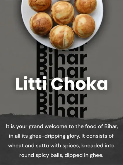 This set features the melt-in-your-mouth Tunday Kebab from Uttar Pradesh, the rustic Litti Choka from Bihar, the world-famous Hyderabadi Biryani, and the wholesome Bajara Khichdi from Haryana.