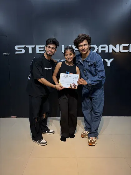 Congratulations to another one of our students for finishing the TV reality show training. Her journey is just beginning.