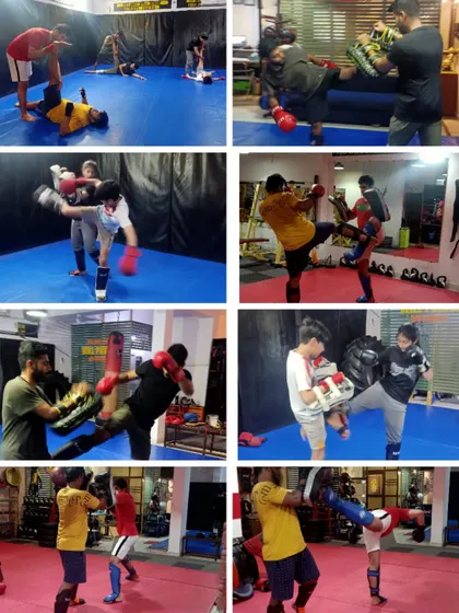 Today's focus: Dutch kickboxing defense and offense drills. We practice a variety of techniques, from pad work to sparring, to create well-rounded fighters.