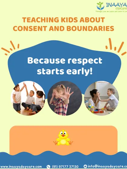 Teaching kids about consent and boundaries is crucial because respect starts early. It empowers them to speak up and build healthy relationships.