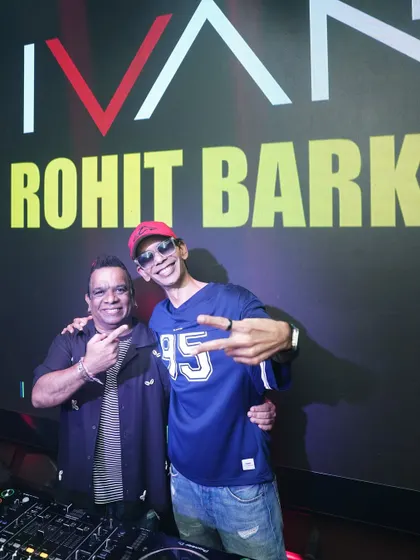 The first edition of IVAN + 1 with my best buddy Rohit Barker was absolutely amazing.