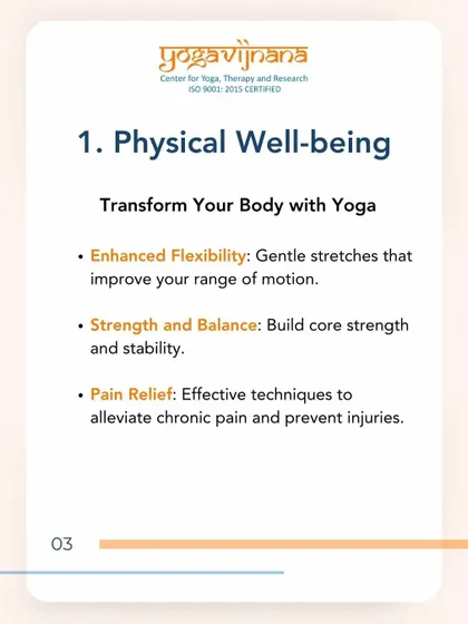 The workshop provides a strong foundation in physical well-being. We focus on gentle stretches for flexibility, building core strength and balance, and learning effective techniques for pain relief and injury prevention.
