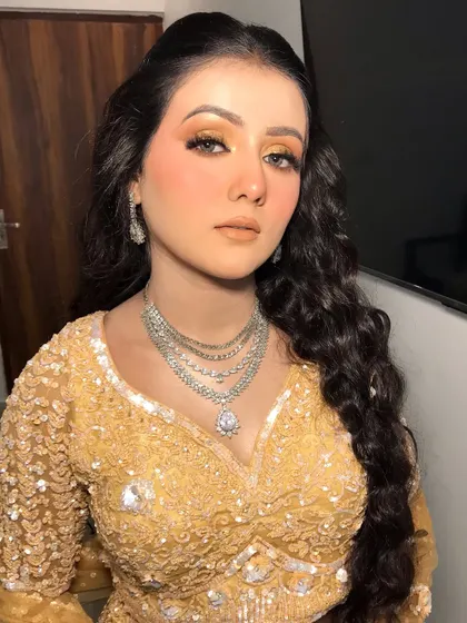 A classic portrait of the engagement look.