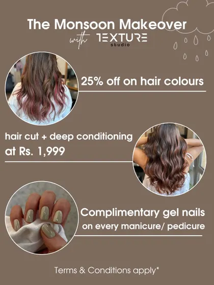 We love a good makeover moment. Here’s a look at one of our seasonal offers, featuring deals on hair color, cuts, and even complimentary gel nails. We always have something special for you.