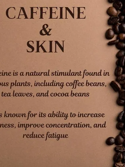 Caffeine is a natural stimulant found in coffee beans and tea leaves, known for its ability to increase alertness and reduce fatigue.