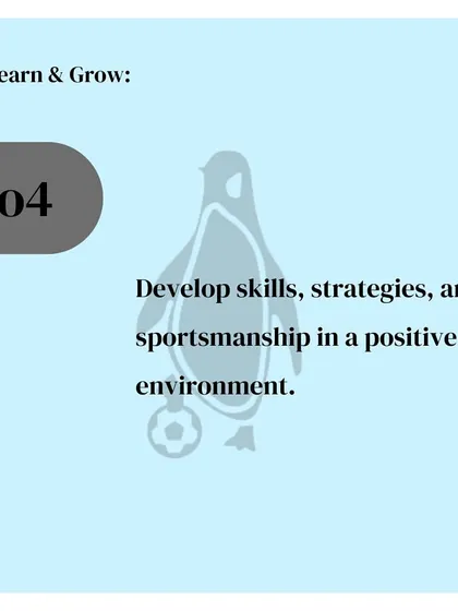My camp is a place to learn and grow. We focus on developing skills, strategies, and good sportsmanship in a supportive setting.
