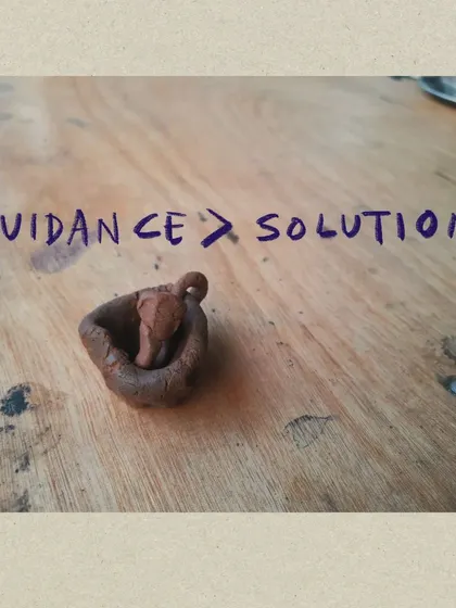 We offer Guidance over Solutions. Our role as facilitators is to guide the process, provide tools, and support the learner's journey, not to simply hand out answers.