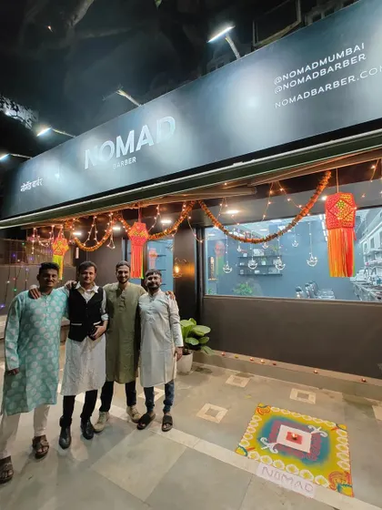Celebrating Diwali with the boys at the shop. Building a strong team and a positive work culture is everything to me.