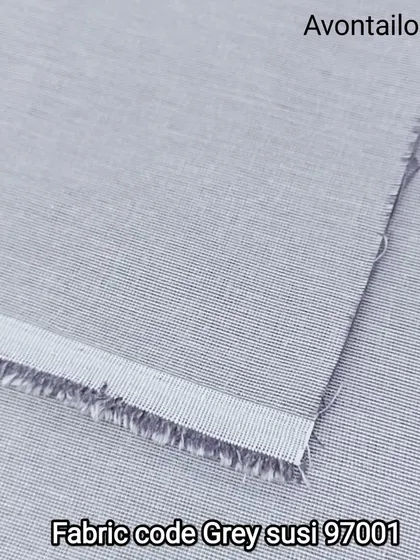 This is a grey Susi Izaar fabric. Made of soft cotton, it is easy to iron and can be paired with either a pehran or a saya kurta.