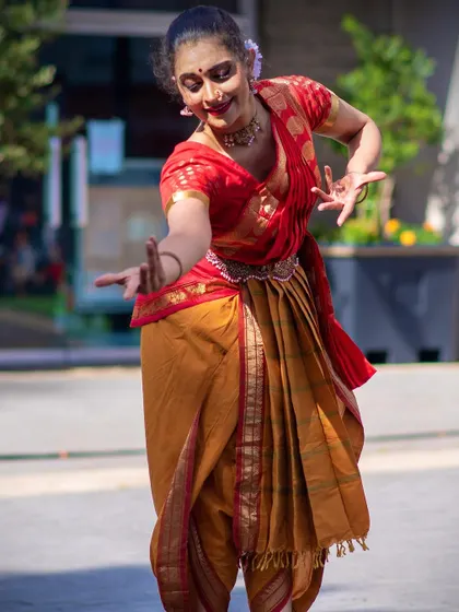 Another shot from the ANHAD outdoor festival, showing the joy of performing these devotional poems in an open, public space.