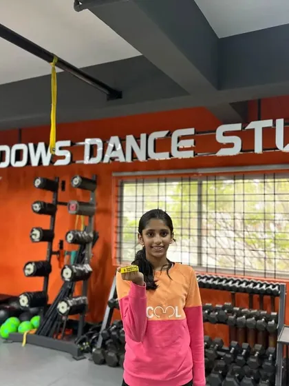 Siri has achieved her yellow band for a stunning performance in the intermediate level. Congratulations on your progress.