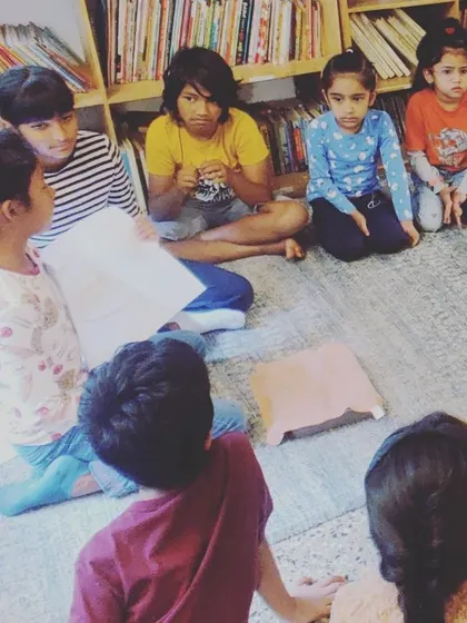 More moments from our science and nature explorations, showing the variety of projects and the deep focus of the children as they engage with the natural world.