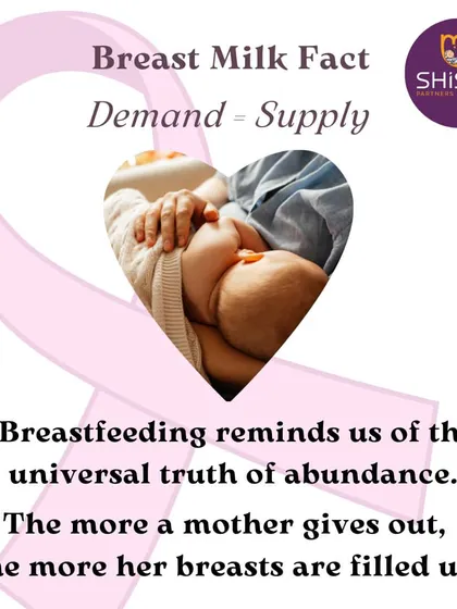 This is the simple, beautiful truth of breastfeeding. Your body is designed to nourish your baby, and the process works on a natural principle of demand and supply. I help mothers trust their bodies and build confidence in their innate ability to provide.