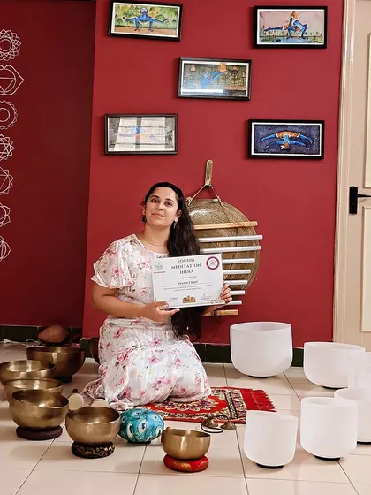 Here is our May batch graduate, Swathi. You can become a certified teacher too by joining one of our upcoming June courses, available on both weekends and weekdays.