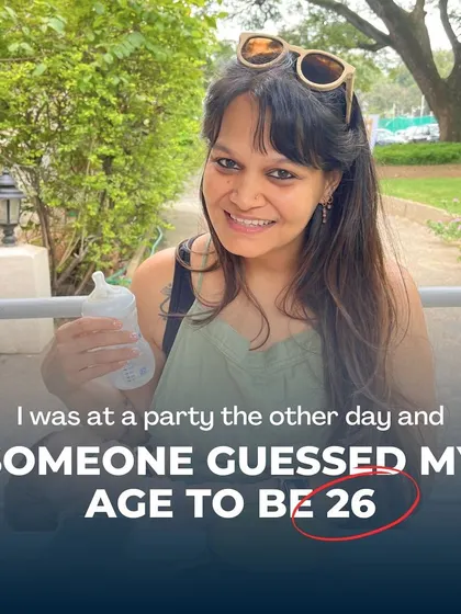 Someone at a party recently guessed my age to be 26. It's no secret that yoga supports healthy aging, but it's more than appearance. It works holistically on breath and hormonal health, ensuring you feel as young as you look.