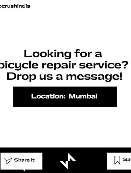 Our workshop is located in Mumbai and we are ready to service your bike. Contact us for professional and reliable bicycle repairs.