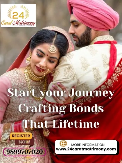 Start your journey of crafting bonds that last a lifetime. A tender moment between a Sikh couple, representing the cultural diversity and deep-rooted traditions we respect and cater to.